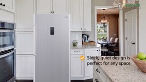 Conserv 14 cu.ft. Garage Convertible Ref/Freezer 0°F-110°F