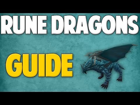 Runescape 2016 | Rune Dragons Guide