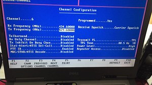 摩托罗拉HT1000电台DOS模式下九针串口写频教程，也适用于GM300