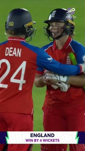 England win two on the trot | Women's T20 World Cup 2026