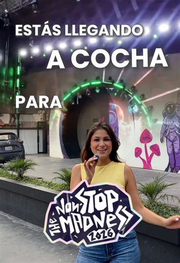 Hospedaje para el Festival Non Stop The Madness en Bolivia