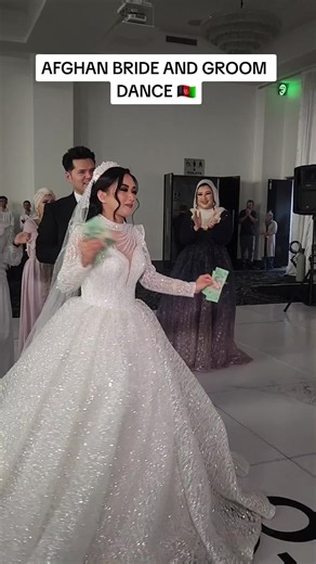 Beautiful Afghan Bride and Groom Dance in Sydney, Australia
