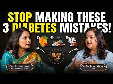 Diabetes Diet: Eat Your Favorite Foods & Still Control Sugar | ft. Mrs. Poonam Kalia‪@fit_infitout‬