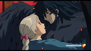 A young woman transformed by a mysterious curse meets one wizard powerful enough to set her free. Join Sophie and Howl on a life-changing adventure in Howl's Moving Castle, coming to movie theaters Nov. 26, 27 and 29. http://bit.ly/HowlsCastle | Fathom Entertainment