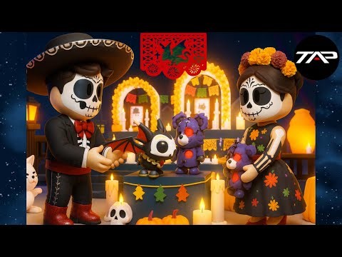 CONCURSO de CASAS de DÍA de MUERTOS y HALLOWEEN de TAP en Adopt Me 2025