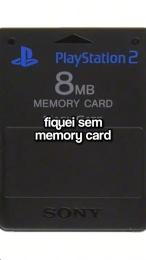 EU JOGAVA NO PLAYSTATION 2 SEM MEMORY CARD!