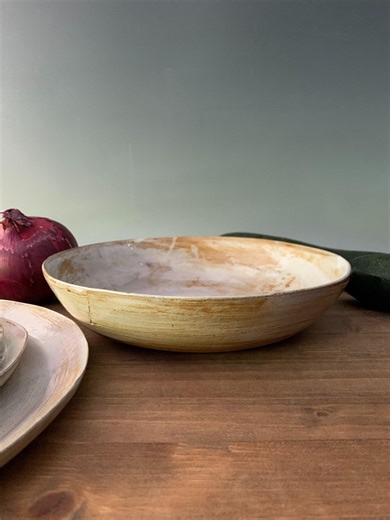 Pasta Bowl | Ramen Bowl Set | Handmade Dinnerware | Rustic Stoneware Pottery | Ceramic Noodle Bowl | Rustic Dinnerware Soup Bowl | Tableware - Etsy