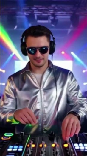 Disco Night Explosion | Live DJ Mix with Fireworks & Dancing Crowd