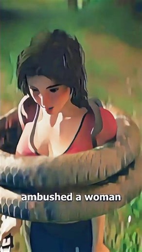 Swallowed by a Python: The Shocking True Story