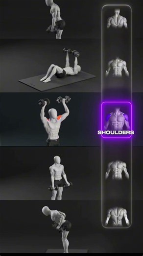 complete upper body workout with dumble subscribe my channel for train your body #gymworkout