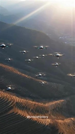 CHINA TESTS AI DRONES THAT CAN PLANT 100,000 TREES PER DAY China is experimenting with a powerful reforestation technology that uses AI-guided drones to rapidly restore forests on a massive scale. By deploying intelligent seed pods from the air, these drones can plant trees in remote, mountainous, or degraded land far faster than traditional human-led methods. Important Details: • The drones use AI mapping and terrain analysis to identify optimal planting locations • Each drone releases biodegra