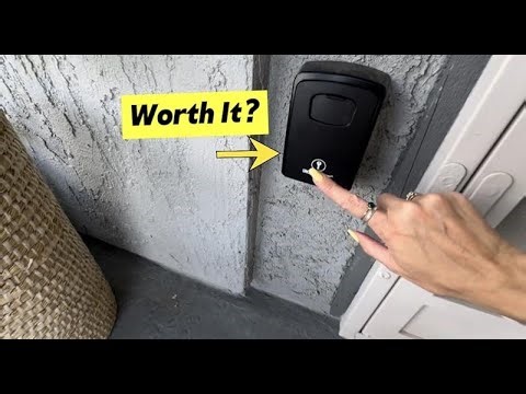Best Outdoor Key Lock Box for Airbnb & Rentals?