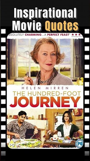 Chauncey Mitchell Depew's Memorable Quotes from The Hundred-Foot Journey Movie #shorts