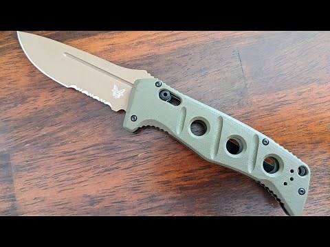 Benchmade Auto Adamas Switchblade review
