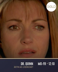 Dr. Quinn zeigt allen Frauen, wie sie ihren Mann stehen! 💃 👉 "Dr. Quinn - Ärztin aus Leidenschaft" – Montags bis freitags, um 12:10 Uhr, bei SAT.1 GOLD. | SAT.1 GOLD