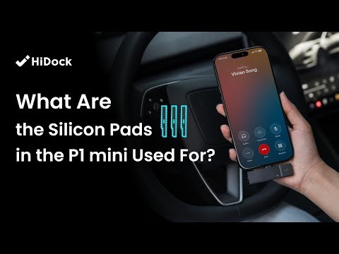 What Are the Silicone Pads in the P1 mini Used For?