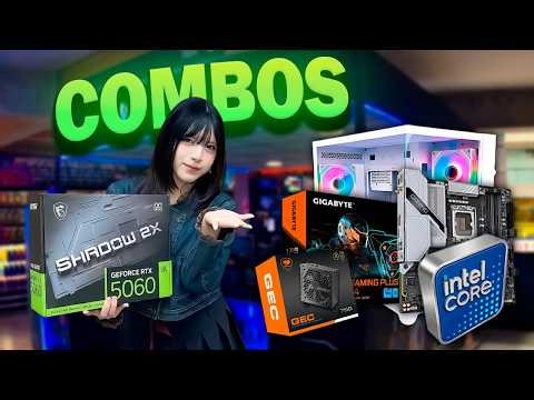 CONFIGURACIONES CALIDAD PRECIO CON INTEL I5-I7 | LA 5060 RTX TE SOLUCIONA LA VIDA | CGS COMPUTER