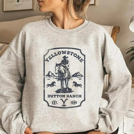 Yellowstone hoodies women Winter graphic clothes female Kawaii sweatshirts - Walmart.ca