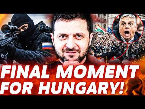 ⚡️HUNGARY’S FATE IS SEALED! EXPLOSION LIVE ON AIR! WHAT HAPPENED TO ORBAN?! FINAL VERDICT!|HOT SPOT