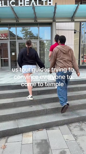 Temple University Tour Guide Life: Relatable Moments