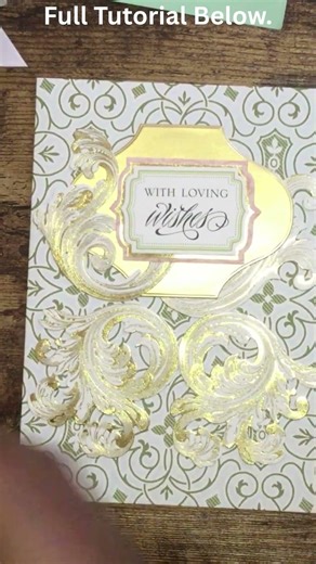 Faith-Based Card Tutorial | Using Anna Griffin Mystery Box for March 2026 #shorts #christiancrafts