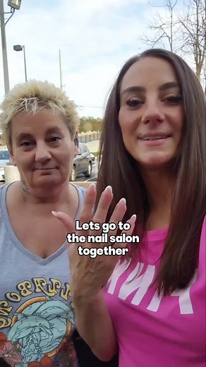 Valentines Day nails. have a great day everyone. #tinasrecoverytok #nailday #valentinesdaynails #newnails #recovery