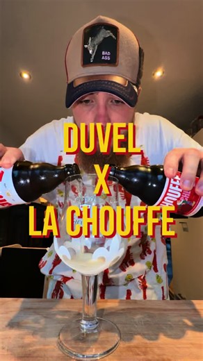Duvel & La Chouffe Cherry review: Beukertje kriekbier