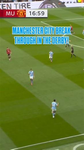 12K views · 1K reactions | PHIL FODEN LOVES A MANCHESTER DERBY GOAL. IT’S 1-0 TO CITY.  | NBC Sports Soccer | Facebook