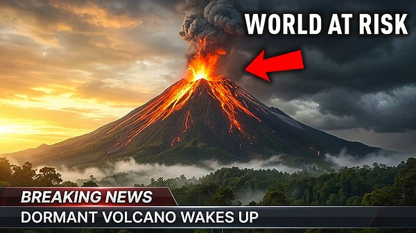 Scientists warn of imminent major eruption at active volcano