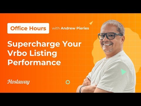 Supercharge Your Vrbo Listing Performance | CS Office Hours