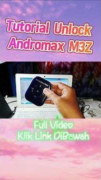 How to Unlock Andromax M3Z for 4G All Operators #mifi #andromax #4G #Super4G