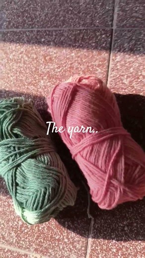the yarn vs what is crocheted!! #fypシ゚viral #trending #crothet #bag