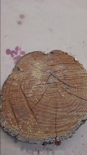 Wood Color Changes with Oxidation #shorts
