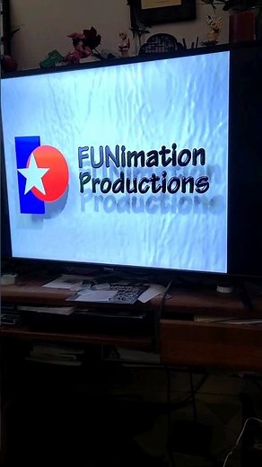 Old 4Kids entertainment & Funimation productions Inc logo