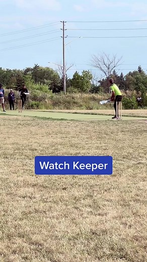 Is it appropriate reaction on this Ball by Keeper? #coptercricket #coptersports