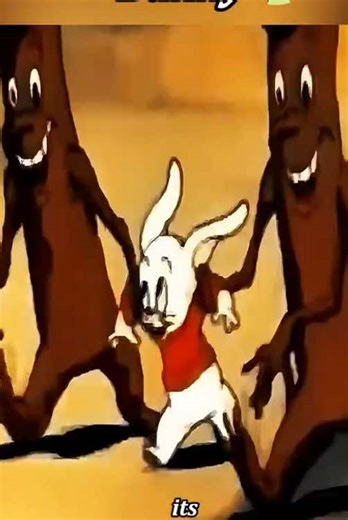 Rabbits VS swans.#foryuo #fyp #cartoon #funnyvideos #usa