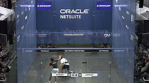 14K views · 261 reactions | A great match last night at the Oracle NetSuite Open Squash  Could wildcard  Spencer Lovejoy upset the odds beat World No.3 Tarek Momen to keep US hopes of a home men's winner alive? Find out now! ⬇️ | PSA Squash Tour | Facebook