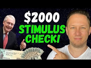 $600 COMES TONIGHT + $2000 Second Stimulus Check Update!