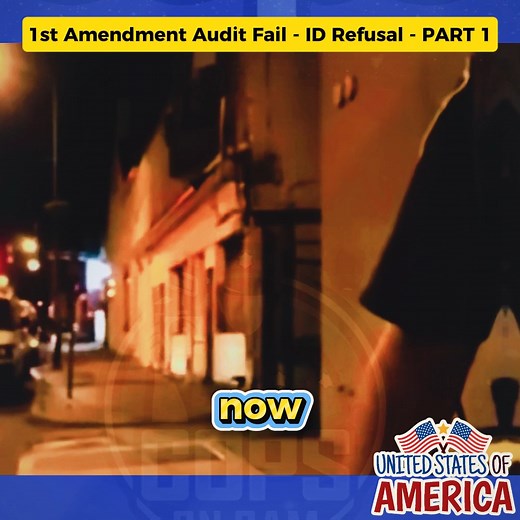 10K views · 213 reactions | 1st Amendment Audit Fail ID Refusal -- PART 1 | Catalina Galloway | Facebook