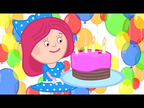 Happy birthday, Smarta! Funny cartoons for kids & Videos for girls