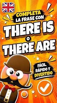 COMPLETE THE SENTENCE WITH THERE IS OR THERE ARE - ENGLISH WITH MR. PEA - ENGLISH FOR KIDS