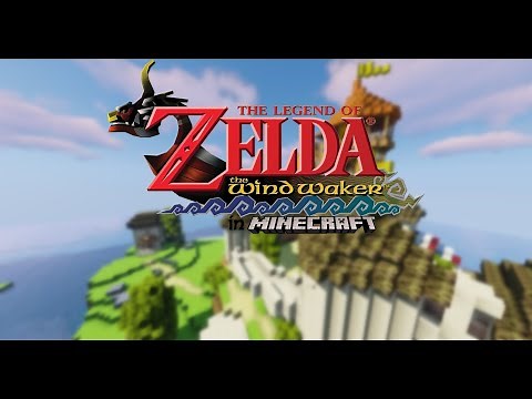 The Wind Waker in Minecraft!