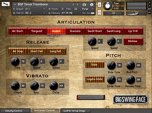 BigSwingFace BSF Tenor Trombone for NI Kontakt
