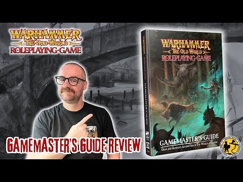 Warhammer: The Old World Roleplaying Game | Gamemaster's Guide Review