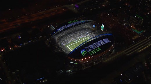 New lights for Thursday Night 🤩 Seattle Seahawks | Lumen Field