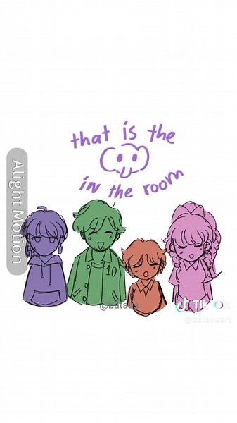 Creative Drawing of Crowe from The Kid at the Back