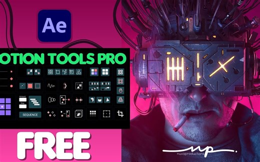 免费插件 Motion Tools Pro After Effects