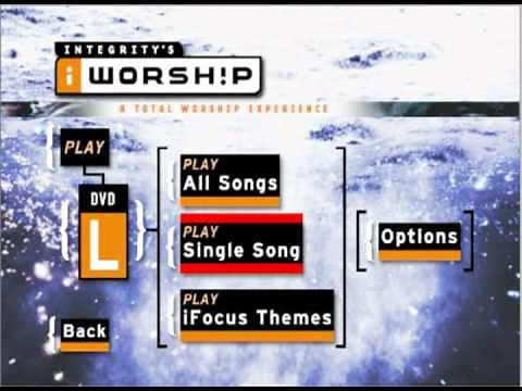 Integrity's iWorship - DVD Menu Animation