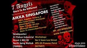 Vespa No 10 Makeover Ruby Red Pearl With Micro Colour Diamonds High Gloss Clearcoat #7Angelz #DareToBeDifferent #RideWithPride #VespaMakeover #RubyPearl #MicroDiamonds #HighGloss | 7 Angelz - Automotive Paint Specialist Singapore