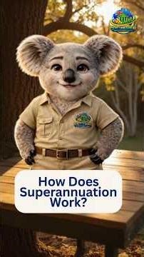 How Does Superannuation Work? #aussiefinance #moneytips #superannuation